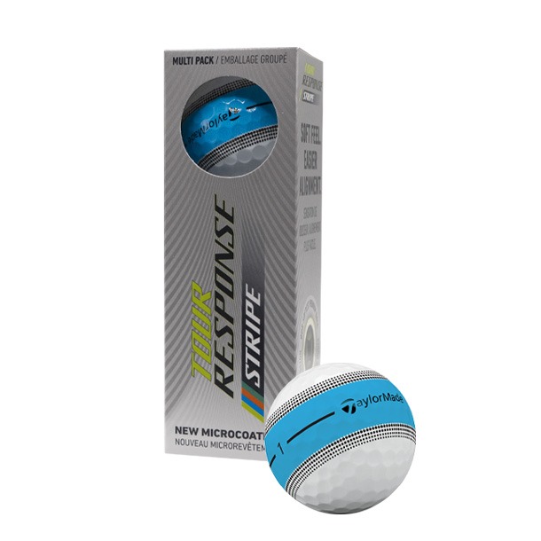 TaylorMade Tour Response Stripe Multi Pack 2026