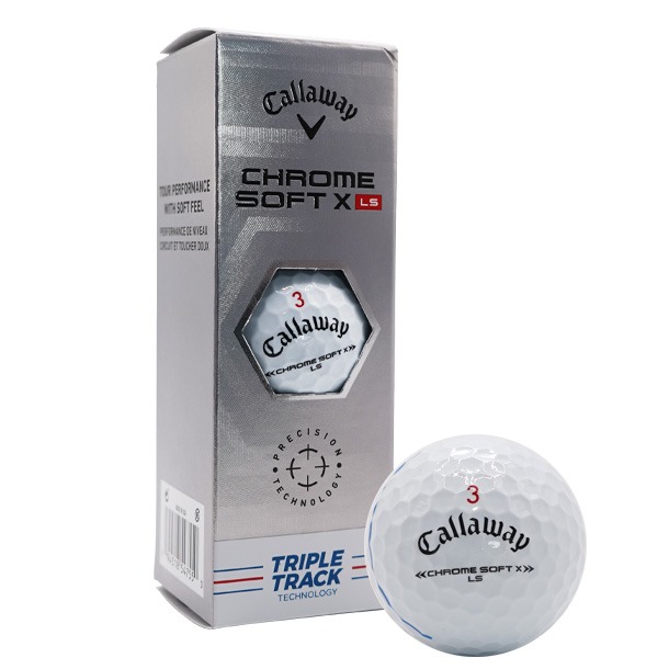 Callaway Chrome Soft X LS Triple Track 