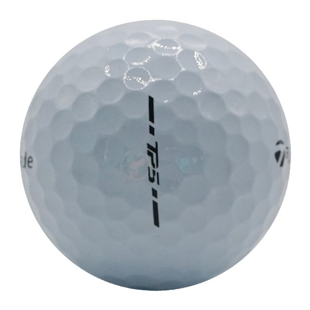 TaylorMade TP5 White Golf Balls 2024