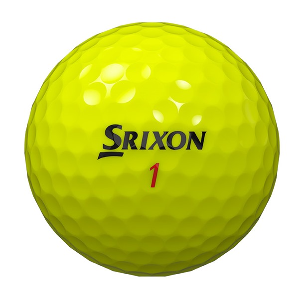 Srixon Z-STAR XV Yellow Golf Balls