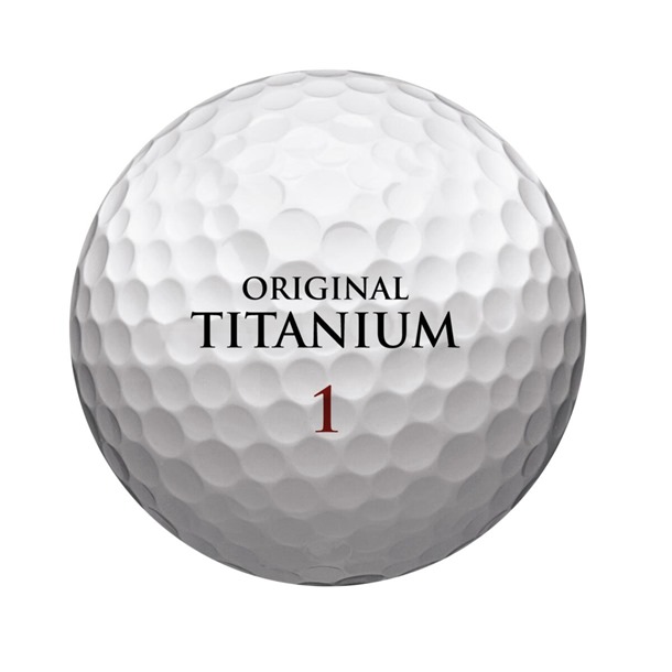 Wilson Titanium White Golf Balls