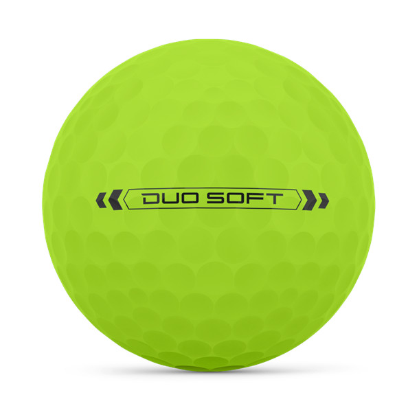 Green Wilson Duo Soft Golf Balls