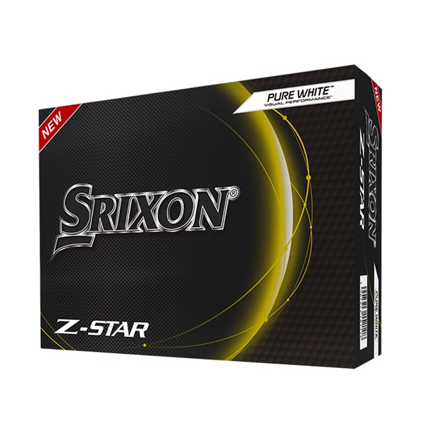 Srixon Z-STAR Golf Balls White