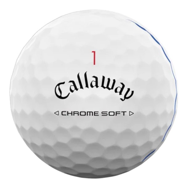 Callaway Chrome Soft Triple Track Golf Balls 2024