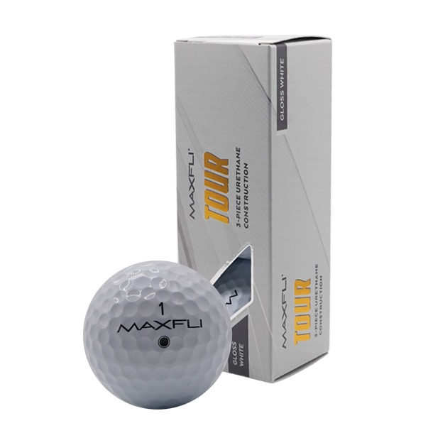 Maxfli Tour Golf Balls (2023 Gloss White)