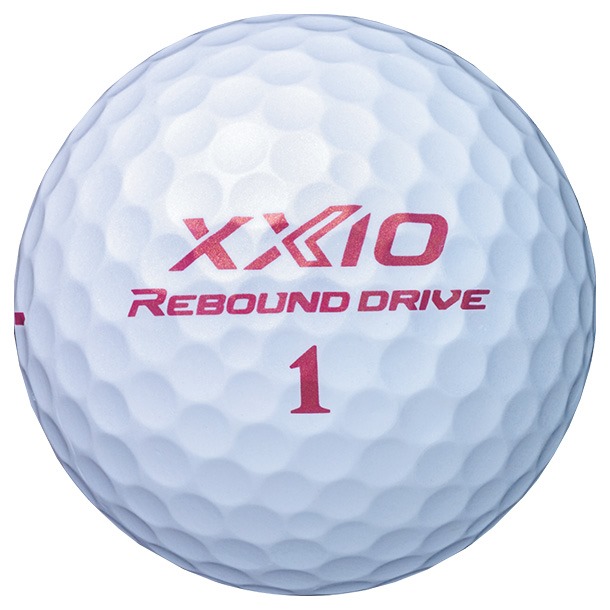 XXIO Rebound Drive Premium Pink Golf Balls