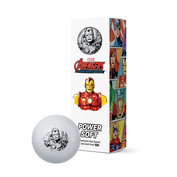 Volvik Power Soft Marvel Dozen Golf Balls