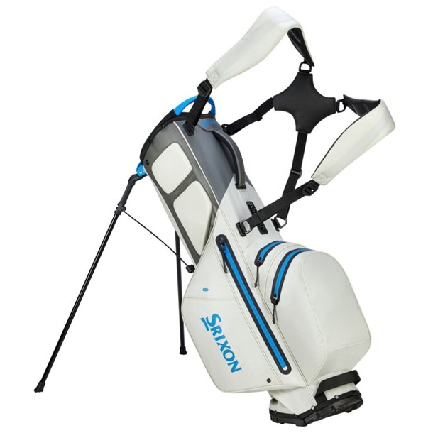 Personalised Srixon Weatherproof Stand Bag - 5 way divider