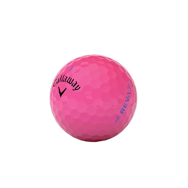 Callaway Pink REVA Golf Balls