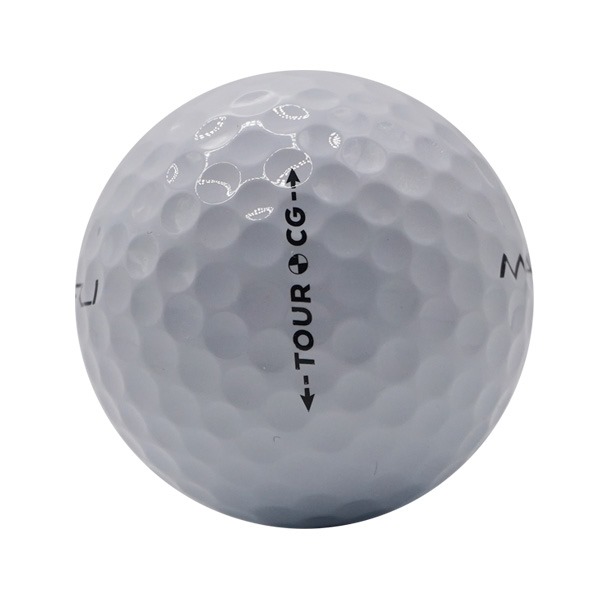 Maxfli Tour Golf Balls (2023 Gloss White)