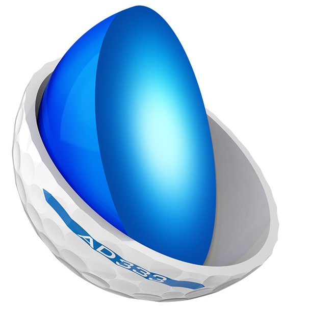 Srixon AD333 Pure White Golf Balls