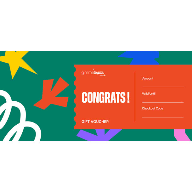 gimmeballs eGift Voucher
