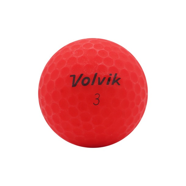 Volvik Vivid Focus Pink Golf Balls