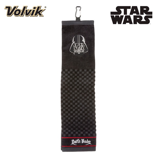 Volvik Star Wars Darth Vader Golf Towel