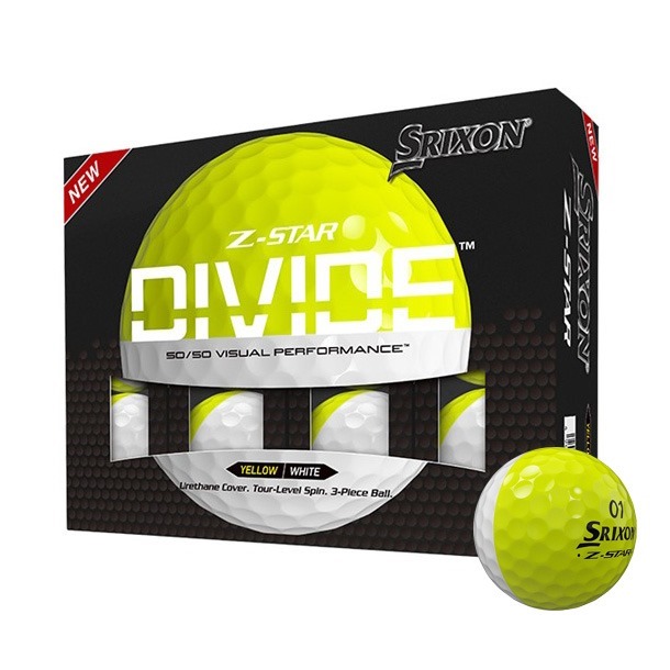 Srixon Z-Star Divide Golf Ball Gift set with White Hat