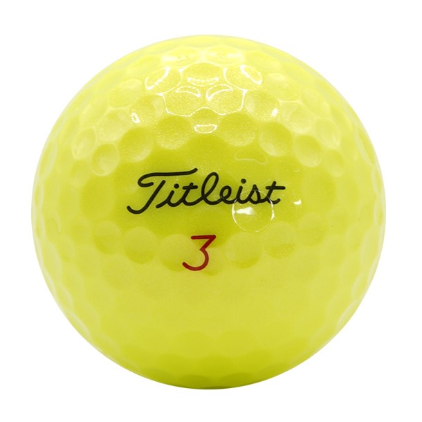 Titleist 2021 Pro V1x Yellow Golf Balls