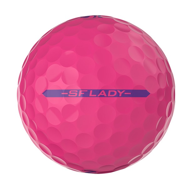 Srixon Soft Feel Lady Pink Golf Balls 2025