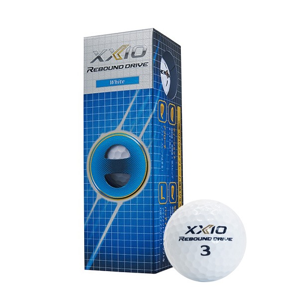 XXIO Rebound Drive White Golf Balls