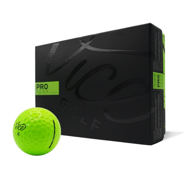 Vice Pro Plus Lime Golf Balls