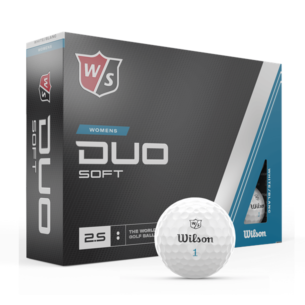 Wilson Duo Soft Ladies Golf Balls