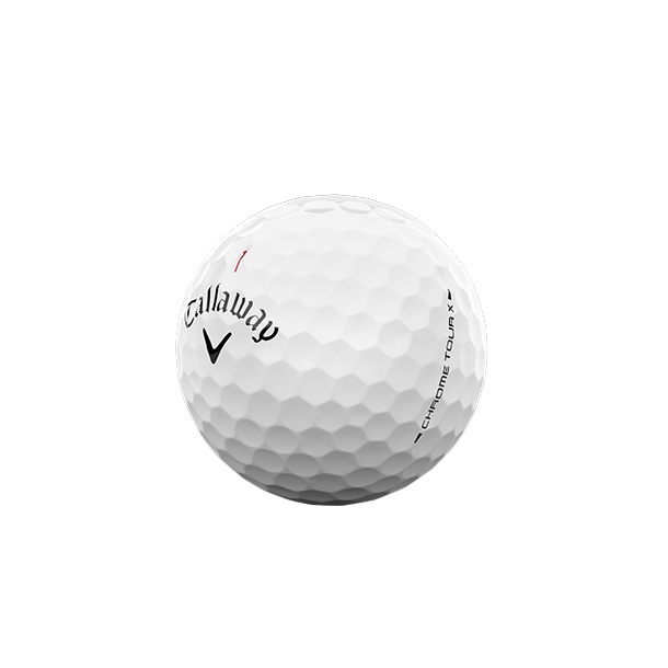 Callaway Chrome Tour X White Golf Balls 2026