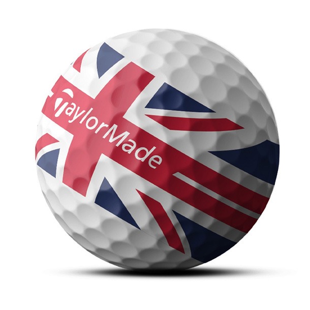 TaylorMade Tour Response Stripe UK Design Golf Balls 2026