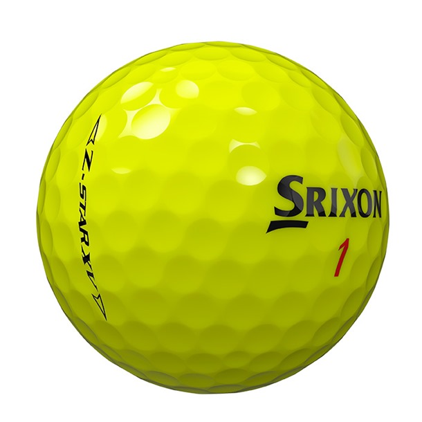 Srixon Z-STAR XV Yellow Golf Balls