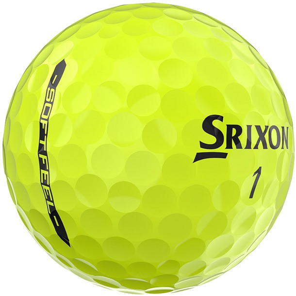 Srixon Soft Feel Yellow Golf Ball