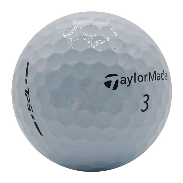 TaylorMade TP5 White Golf Balls 2024