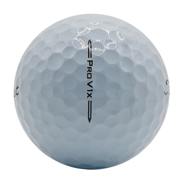 Titleist Pro V1x Golf Balls (2023) - White