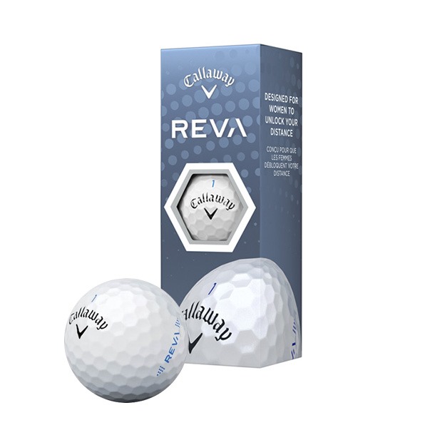 Callaway REVA White Golf Balls