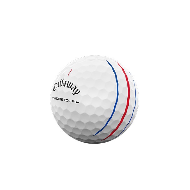 Callaway Chrome Tour Triple Track White Golf Balls 2026