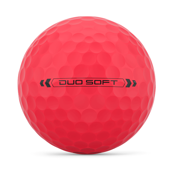 Wilson Duo Soft Red Golf Balls