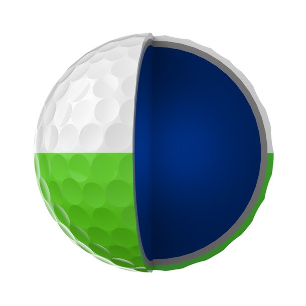 Srixon Divide Q-Star Tour Divide Golf Ball Core