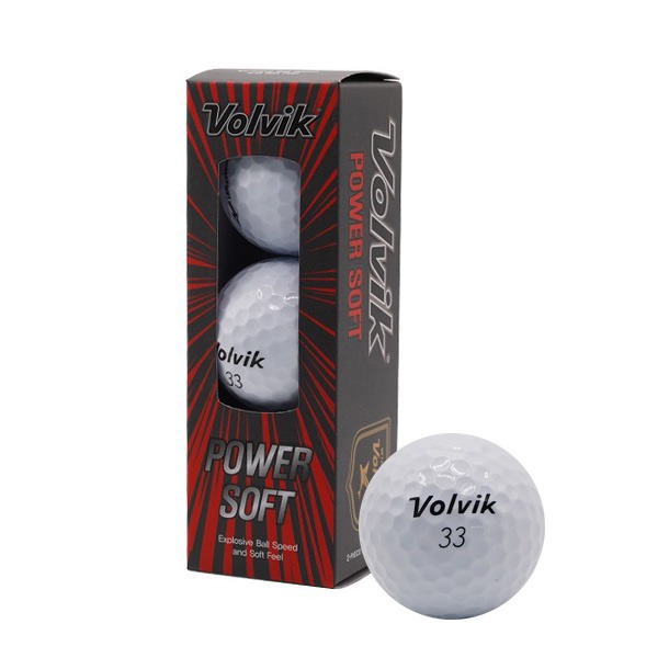 Volvik Power Soft - White Golf Balls