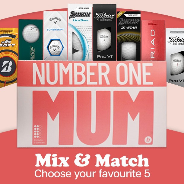 Golf Ball Gift Set for Mum - Selection Box