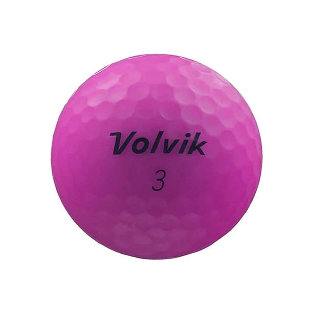 Volvik Vivid Purple Golf Balls