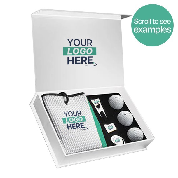 Customisable Corporate Golf Box Platinum