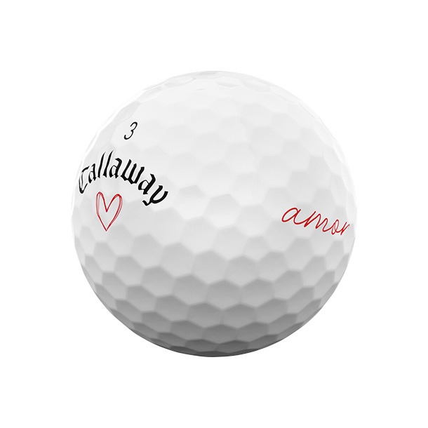 Callaway Supersoft Love Golf Ball