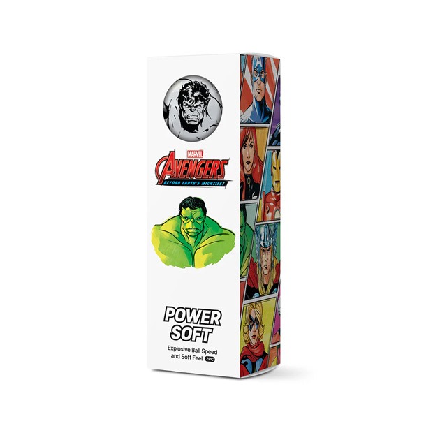 Volvik Power Soft Hulk Golf Ball Sleeve