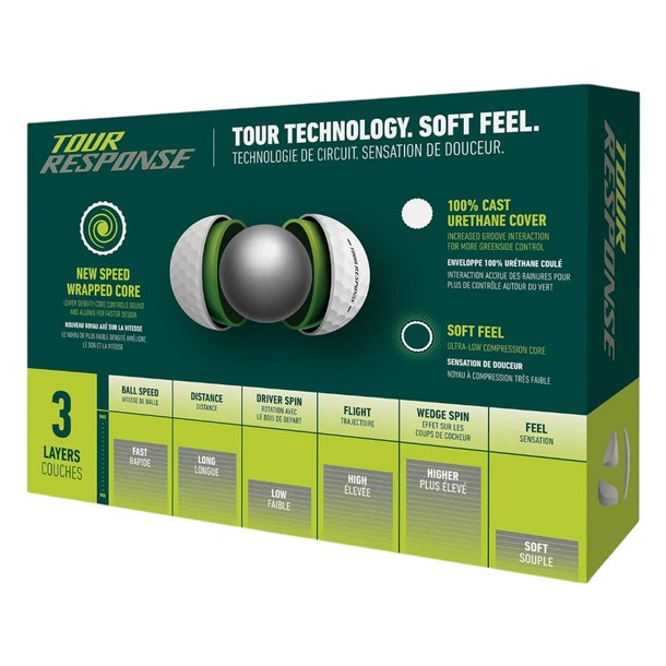 TaylorMade Tour Response Golf Balls