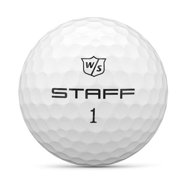 Wilson Staff Model White Golf Balls