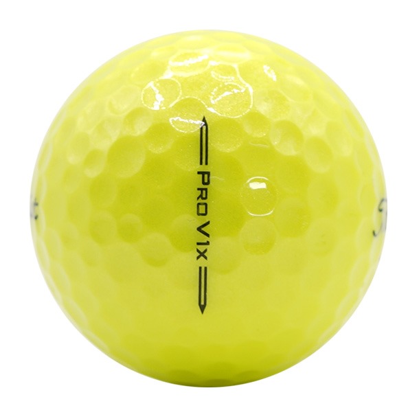 Titleist 2023 Pro V1x Yellow Golf Balls 