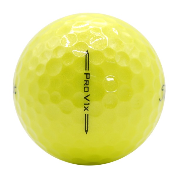 Titleist 2023 Pro V1x Yellow Golf Balls