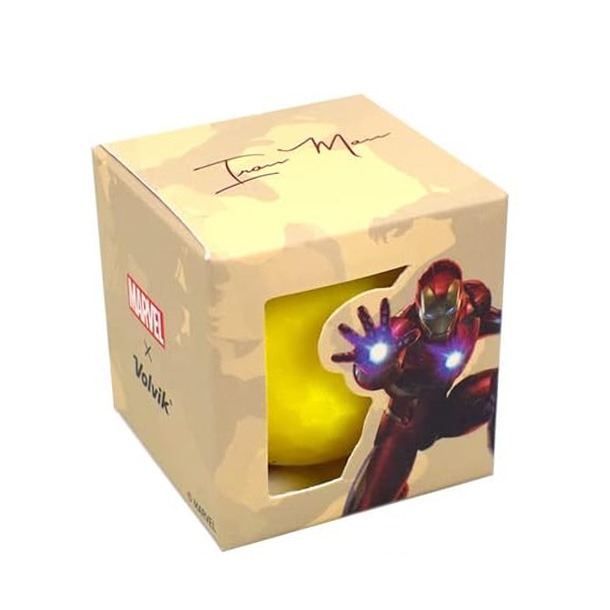 volvik vivid marvel golf balls iron man