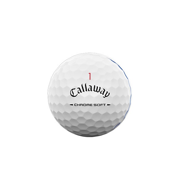 Callaway Chrome Soft Triple Track White Golf Balls 2026