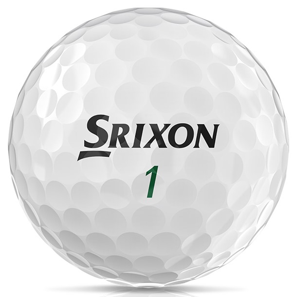 Srixon Soft Feel White Golf Balls