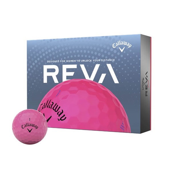 Callaway Pink REVA Golf Balls