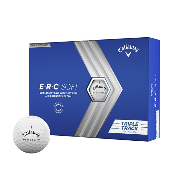 Callaway ERC Soft Triple Track Golf Balls