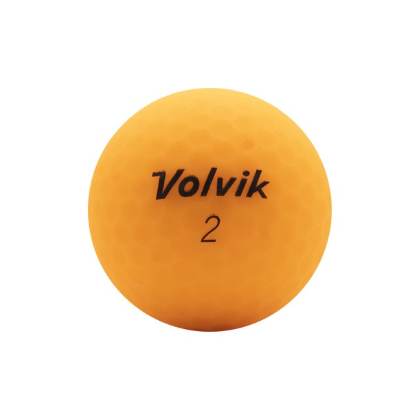 Volvik Vimat Pastel Orange Golf Balls